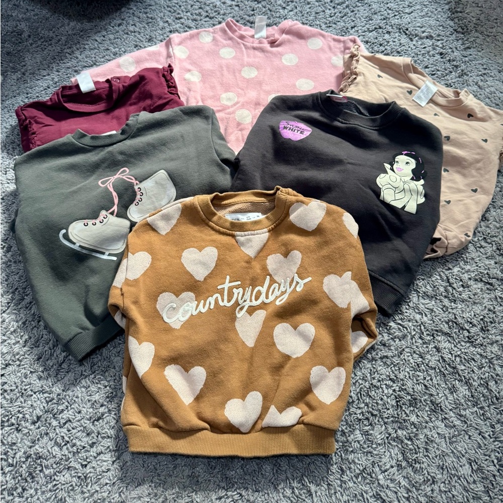 Zara & H&M 6 sweater bundle